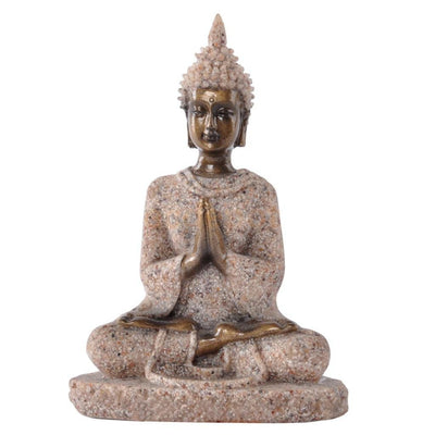 Thailand Sandstone Buddha Statue 9cm Buddha Statue