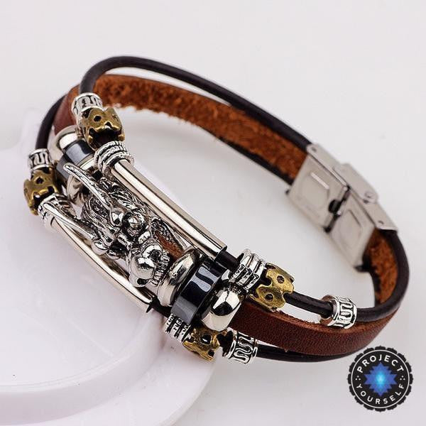 Tibetan Dragon Bracelet Bracelet