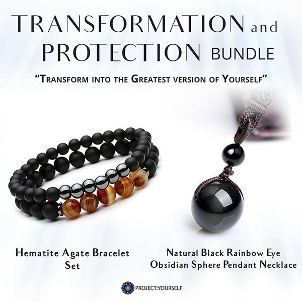 Transformation and Protection Bundle Bracelet