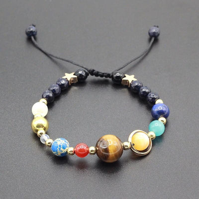 Universe natural stone bracelet Clearance