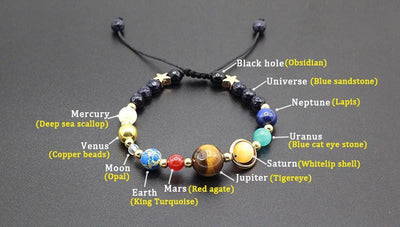 Universe Natural Stone Bracelet Bracelet