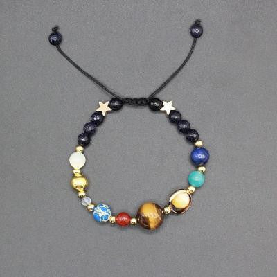 Universe natural stone bracelet Clearance