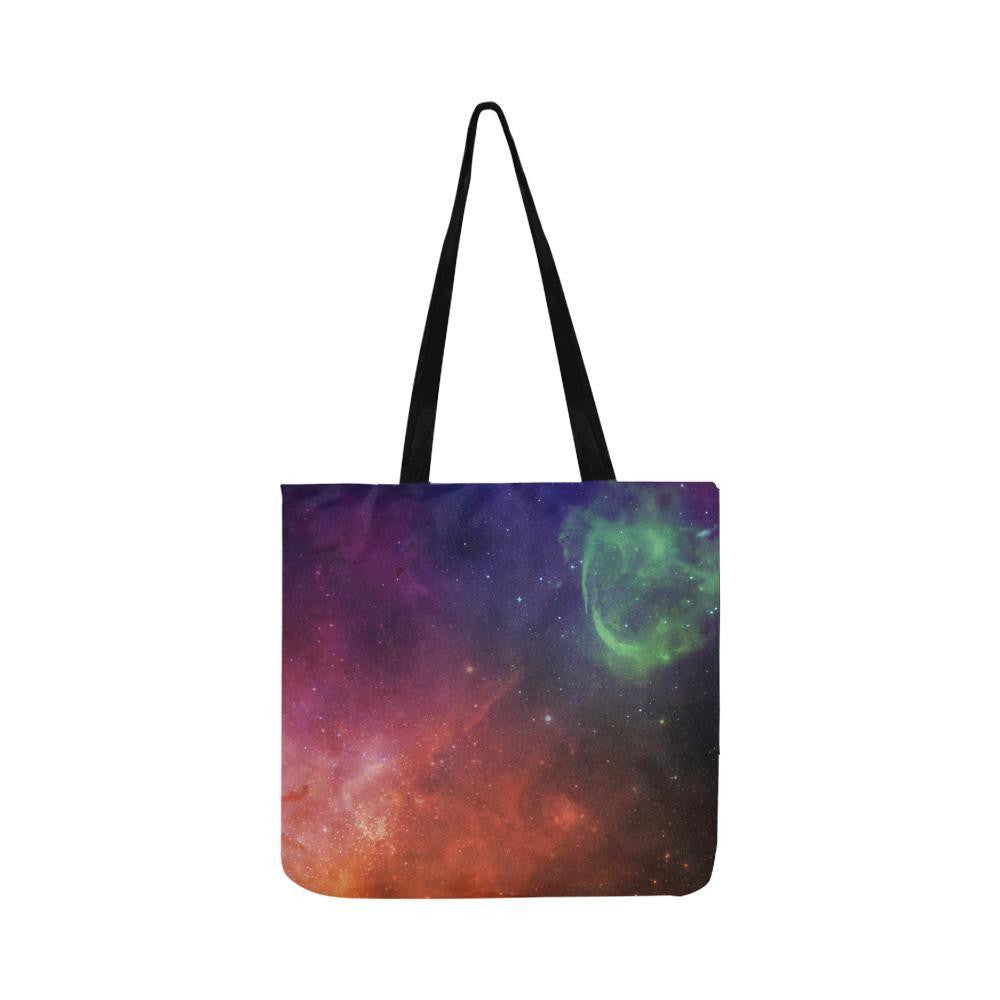 Universe Tote Bag Reusable Shopping Bag (Two sides) Shopping Tote Bag (1660)