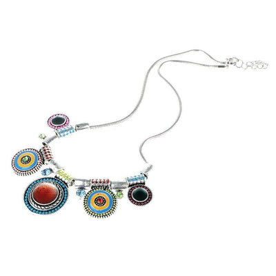 Vintage Bohemian Bead Necklace Necklaces