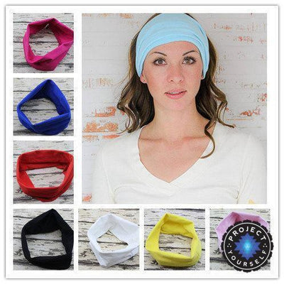 Yoga Stretch Headwrap Headband Bandana Headband