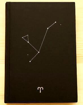 Zodiac Constellation Vintage Diary Aries Accessories