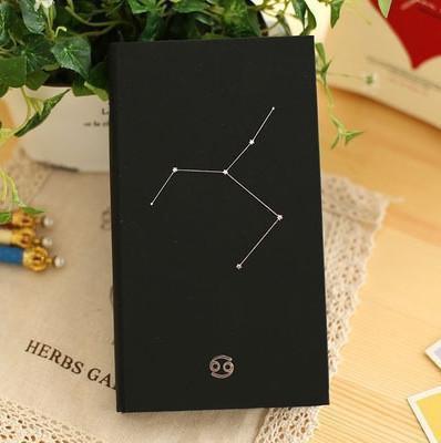 Zodiac Constellation Vintage Diary Cancer Accessories