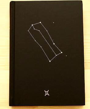 Zodiac Constellation Vintage Diary Gemini Accessories
