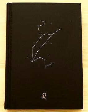 Zodiac Constellation Vintage Diary Leo Accessories