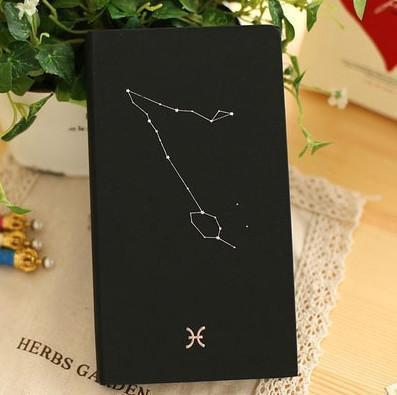 Zodiac Constellation Vintage Diary Pisces Accessories
