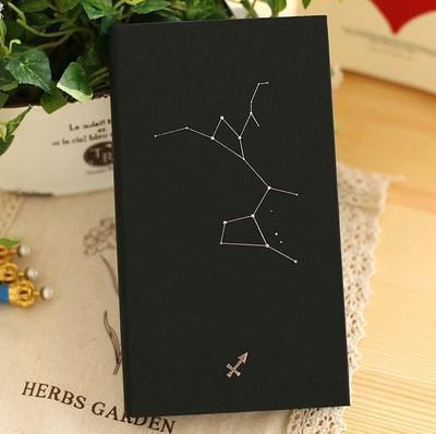 Zodiac Constellation Vintage Diary Sagittarius Accessories