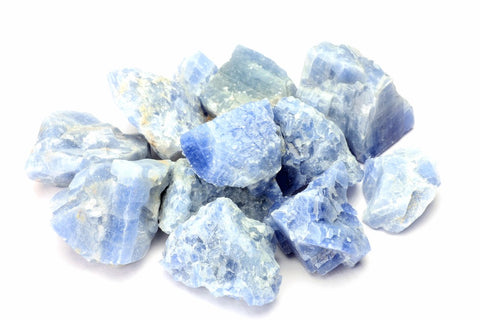 blue calcite