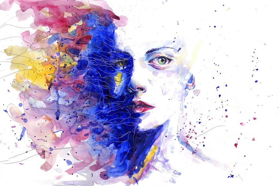 Thoughts As Manifestation Of Vibrant Energy