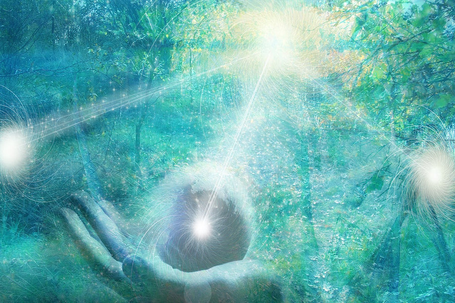 The Power Of Chi For Self-Healing: The Universal Life Force Energy
