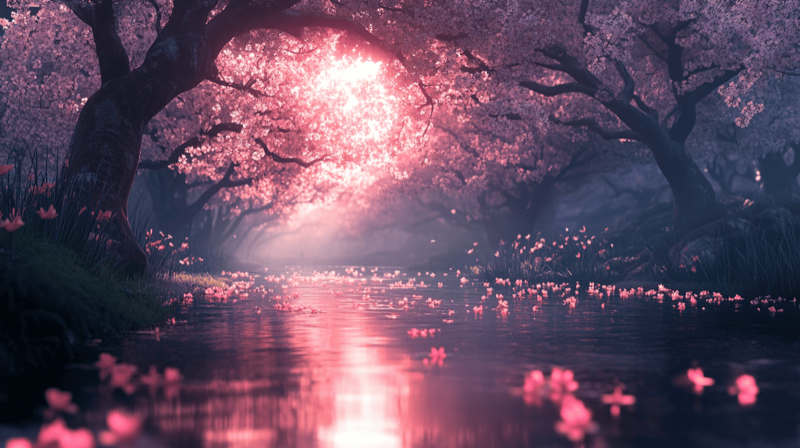 The Secret of the Sakura: A Timeless Lesson from the Cherry Blossoms
