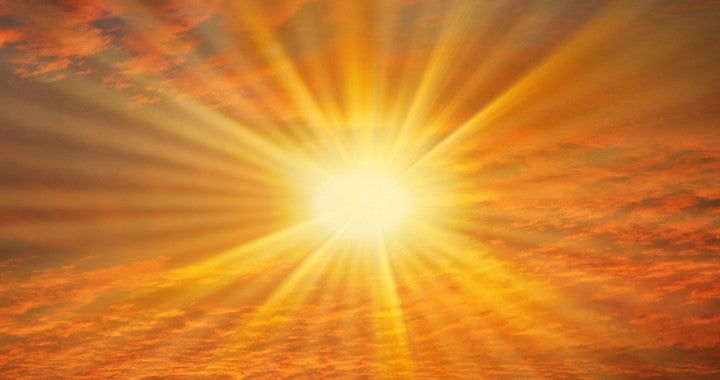 The Sun’s Healing Benefits
