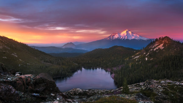 Mount Shasta, California, USA